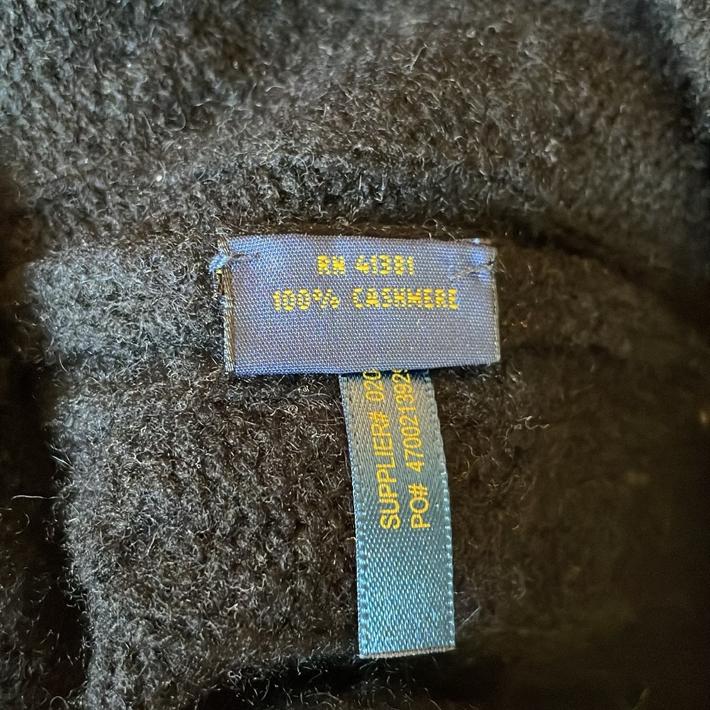 Polo Ralph Lauren cable knit cashmere sweater - Picture 6 of 6